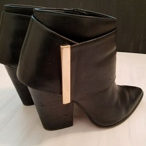 Black Aldo Booties size 6.5